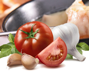 Fondue aux Tomates